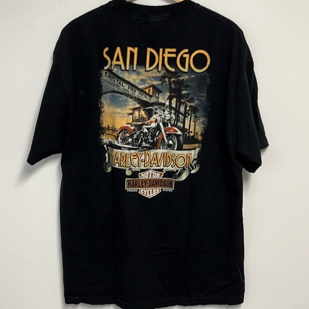 Harley Davidson Black Tee Shirt